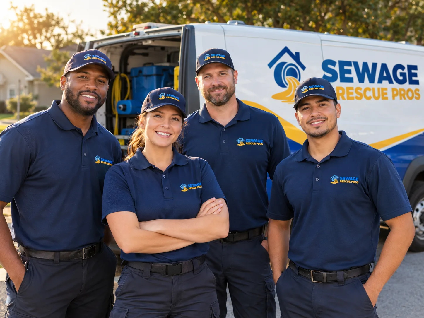 Sewage Backup Cleanup company in Leland, NC
