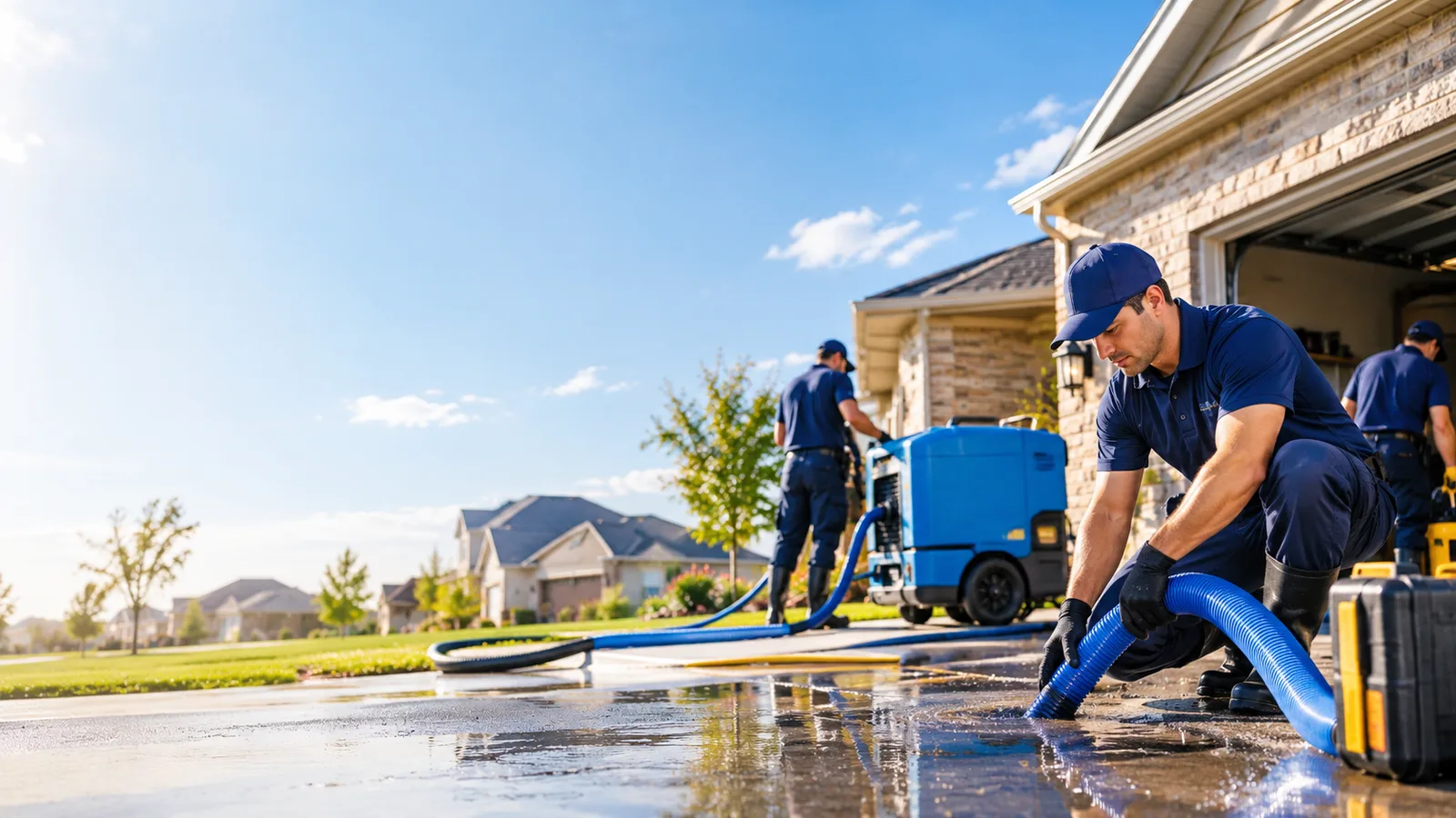 Sewage Backup Cleanup in Leland, NC near me